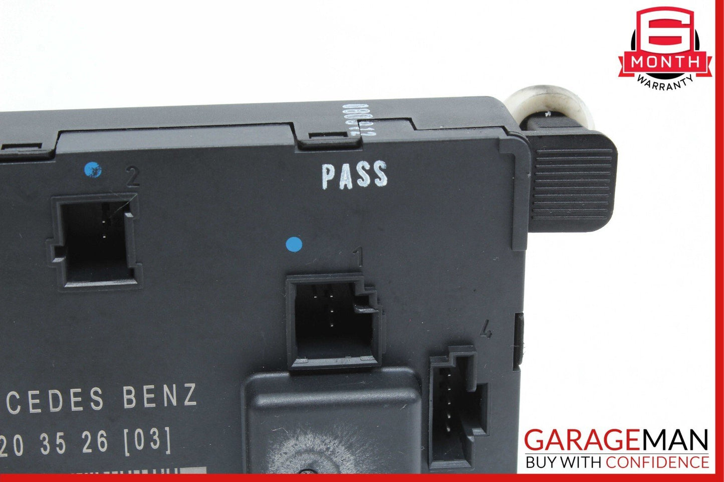 06-11 Mercedes W219 CLS550 Rear Left Side Door Control Module 2198203526 OEM