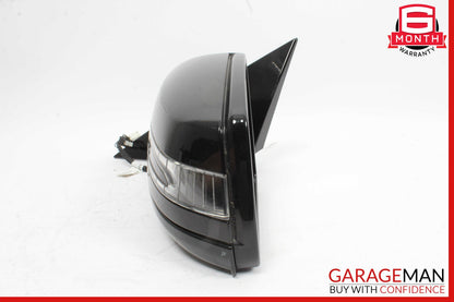 11-17 Mercedes W207 E350 E550 Coupe Left Side Mirror Door Rear View OEM