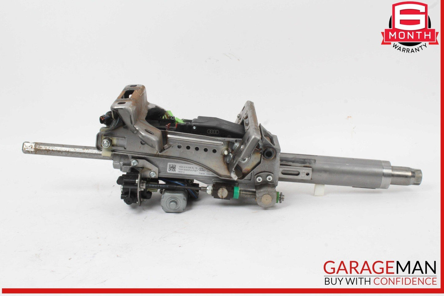 12-18 Audi A6 A7 Power Steering Column Assembly 4G0419506AL OEM