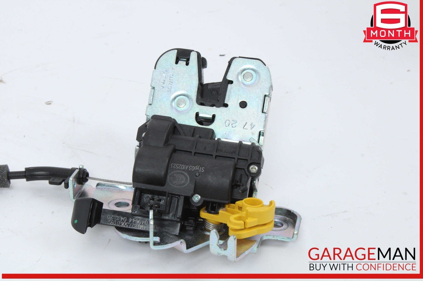 17-24 Audi Q7 Rear Tailgate Trunk Lid Lock Latch Actuator w/ Motor OEM