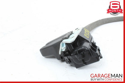 08-17 Mercedes W204 C300 E350 Trunk Lid Latch Cylinder Lock Actuator Assembly