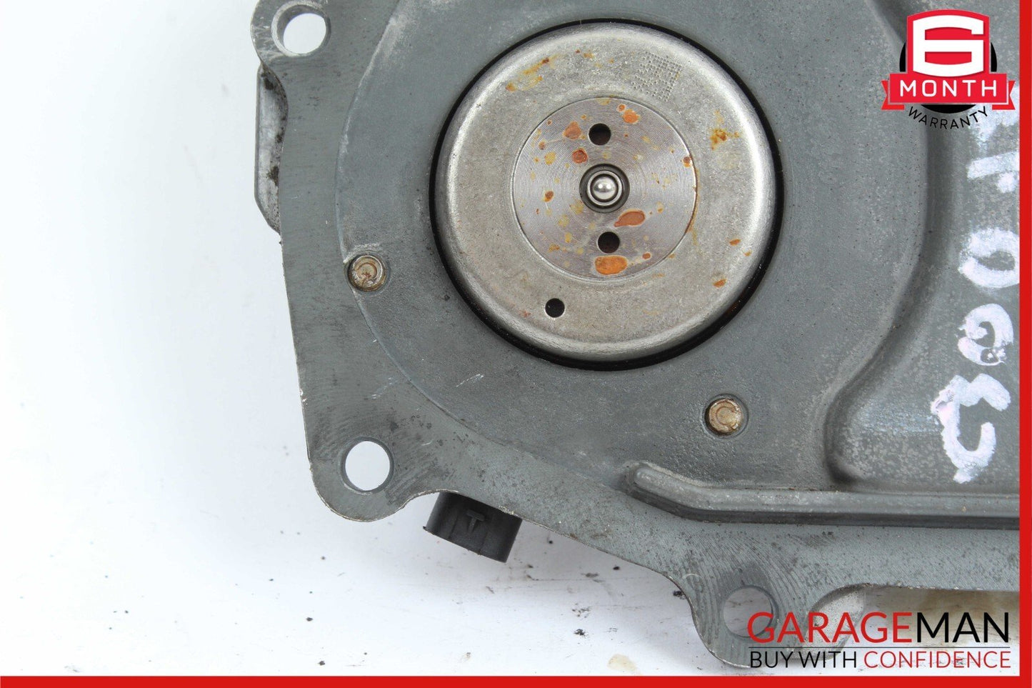 12-18 Mercedes W204 C300 Front Left / Right Engine Timing Chain Cover Plate OEM