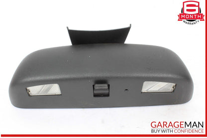 08-11 Mercedes W204 C300 C350 Interior Rear View Mirror Black 2048103417 OEM