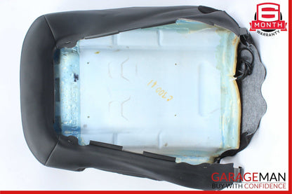 08-14 Mercedes W204 C300 4MATIC Front Left Side Top Upper Seat Cushion Black OEM