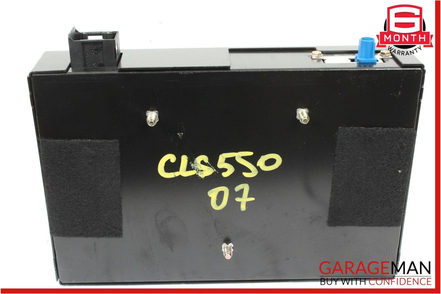 03-08 Mercedes CLS550 ML550 E63 AMG Sirius Satellite Radio Receiver Module Unit