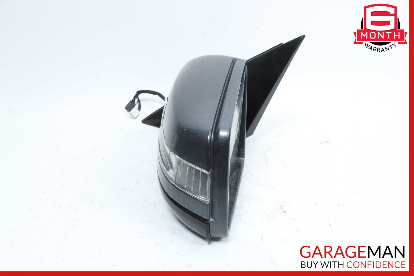10-13 Mercedes W212 E350 E550 Sedan Left Side Rear View Door Mirror OEM