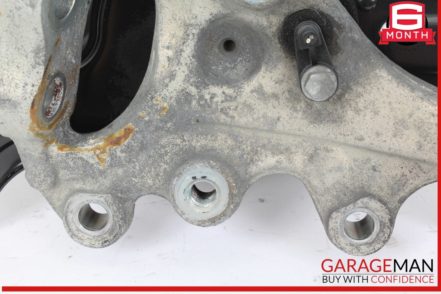 08-20 Mercedes W204 C250 E350 Front Right Wheel Spindle Knuckle Hub Bearing OEM