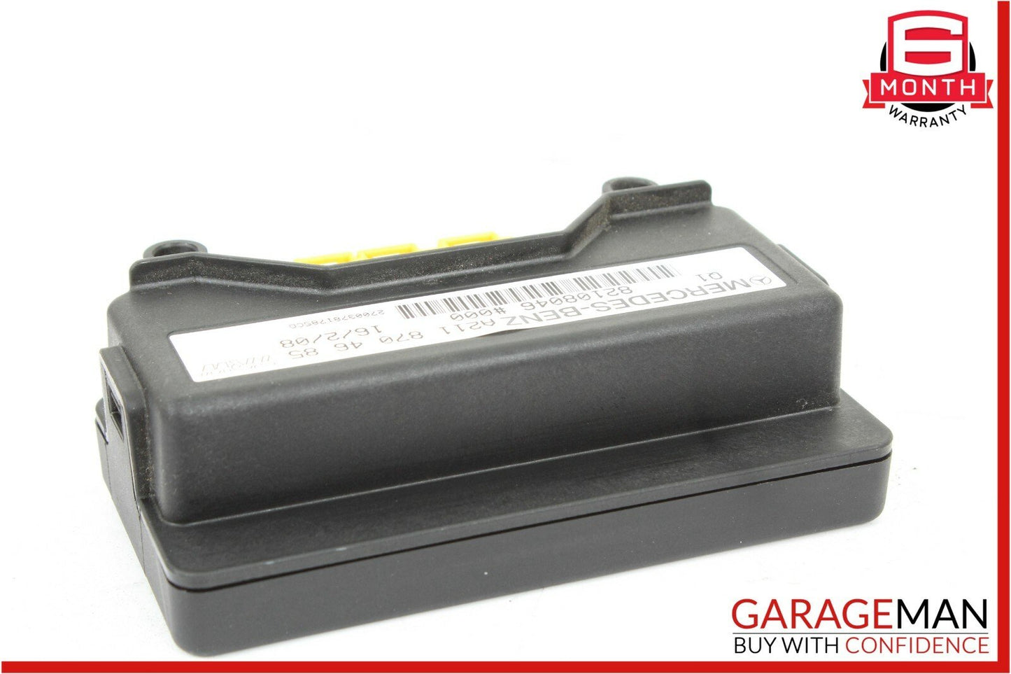 06-09 Mercedes X164 GL450 R350 ML550 Right Seat Weight Sensor Control Module
