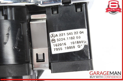 07-14 Mercedes W221 S550 CL550 Headlight Switch Night Vision Control OEM