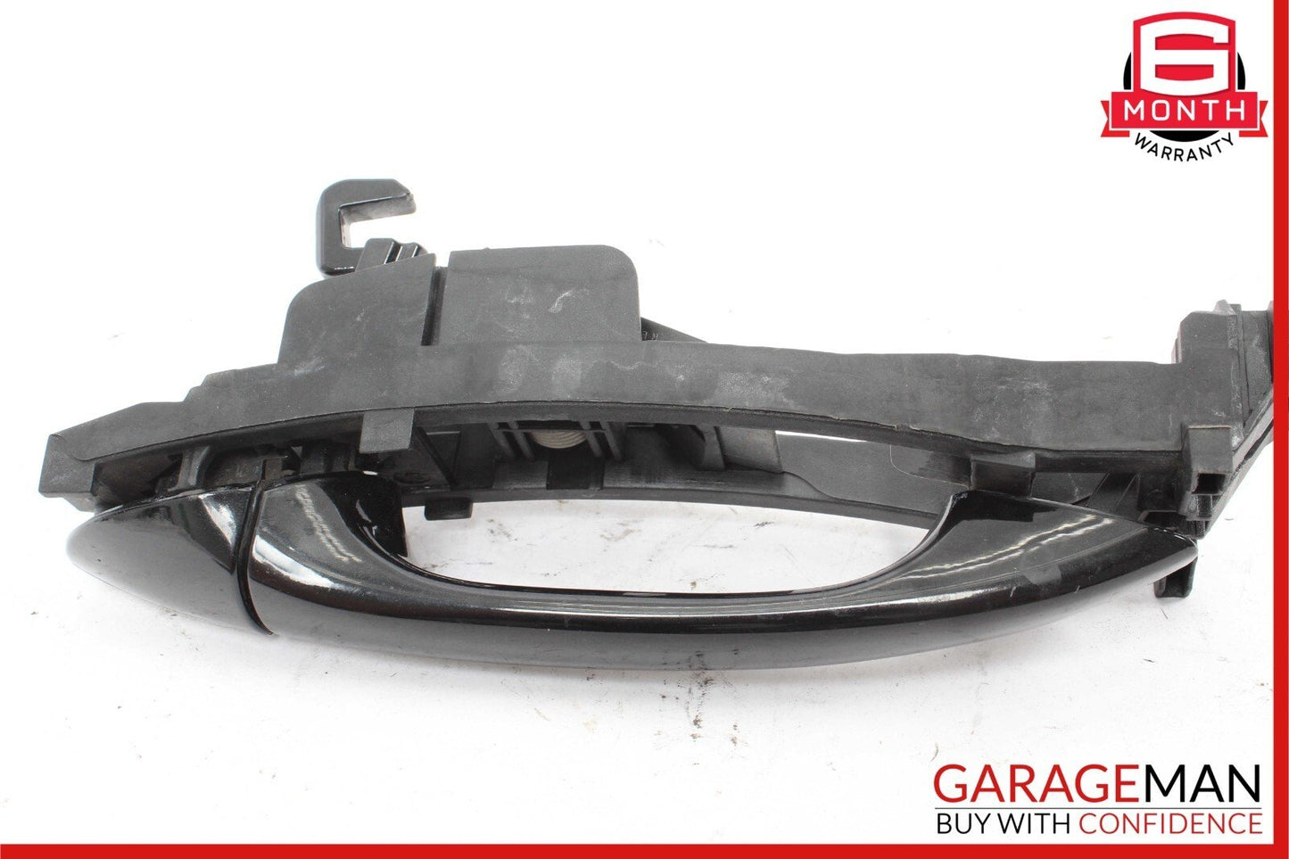 06-11 Mercedes W219 CLS500 Rear Right Side Exterior Door Handle Black OEM