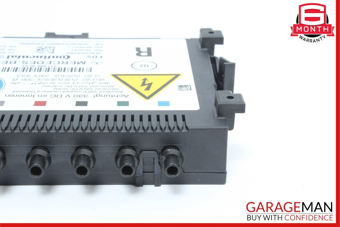 07-13 Mercedes W221 S550 S63 AMG Front Right Seat Dynamic Lumbar Control Module