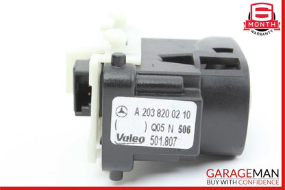 01-09 Mercedes W203 C230 CLK500 Rear Left Driver Side Window Switch Button