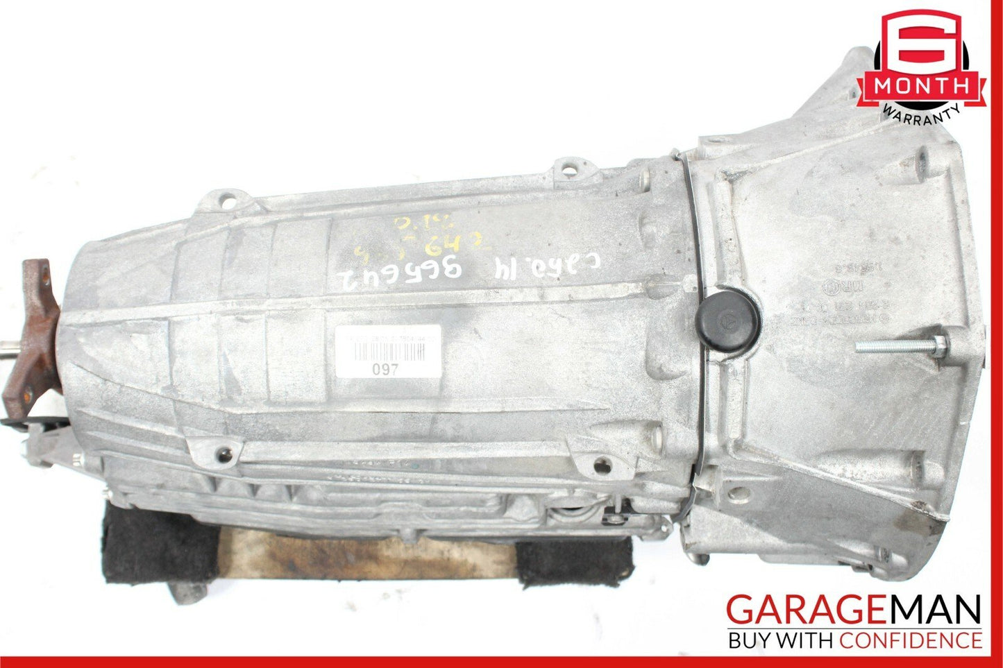12-15 Mercedes C250 SLK250 7G Tronic Automatic Transmission Assembly 722 997