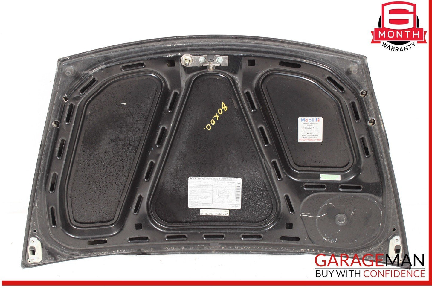 97-04 Porsche Boxster 986 Rear Trunk Boot Bonnet Lid Door Panel Black OEM