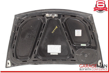 97-04 Porsche Boxster 986 Rear Trunk Boot Bonnet Lid Door Panel Black OEM
