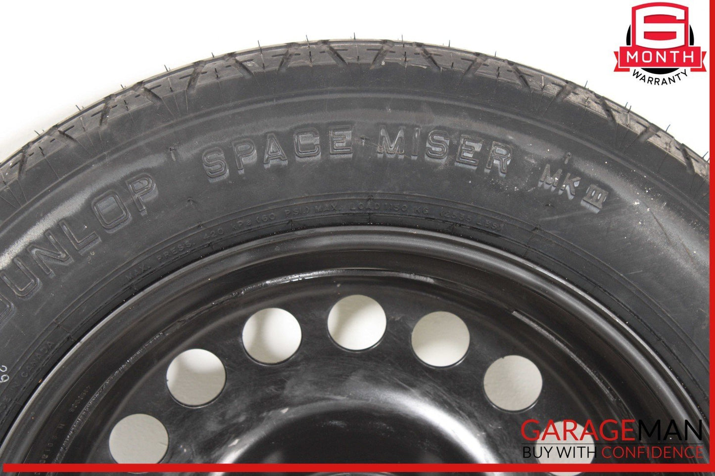 07-20 Mercedes X164 GL450 ML550 Emergency Spare Tire Wheel Donut Rim 18" 18 OEM