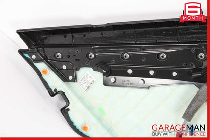 08-14 Mercedes W204 C250 Sedan Rear Right Side Interior Door Panel Black OEM