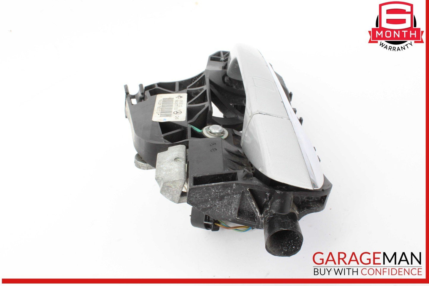 07-13 Mercedes W221 S550 S400 Rear Left Side Exterior Door Handle Keyless Go OEM