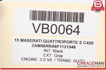 14-17 Maserati Quattroporte S Front Right Side Door Lock Latch Actuator OEM