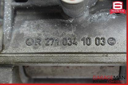12-15 Mercedes W204 C250 SLK250 M271 Balance Shaft Housing Oil Pump OEM