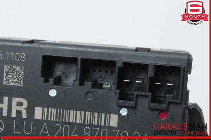 08-18 Mercedes W204 C300 C350 GLK350 Rear Right Side Door Control Module Unit