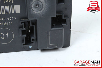 07-09 Mercedes W211 E320 E350 E550 E63 AMG Rear Left Door Control Module Unit