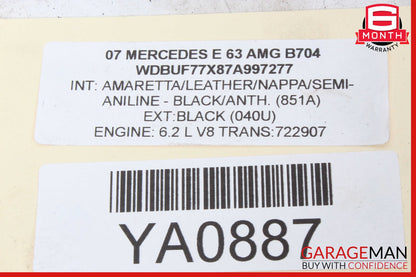 03-11 Mercedes E500 SL500 CLS500 RWD Front Right Side Lower Wishbone Control Arm