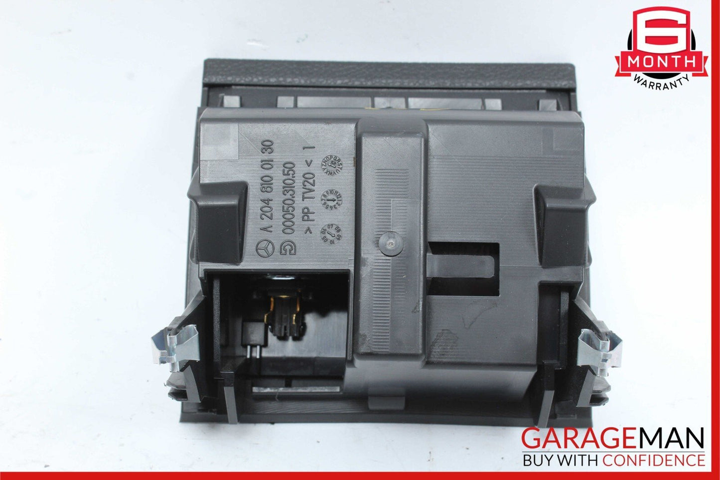 08-15 Mercedes W204 C63 AMG C300 Center Console Ashtray Ash Tray Rear OEM