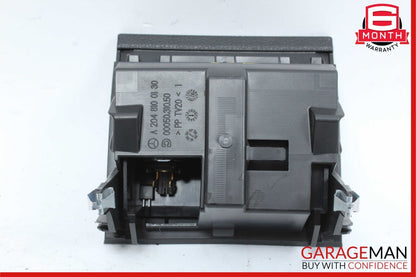 08-15 Mercedes W204 C63 AMG C300 Center Console Ashtray Ash Tray Rear OEM