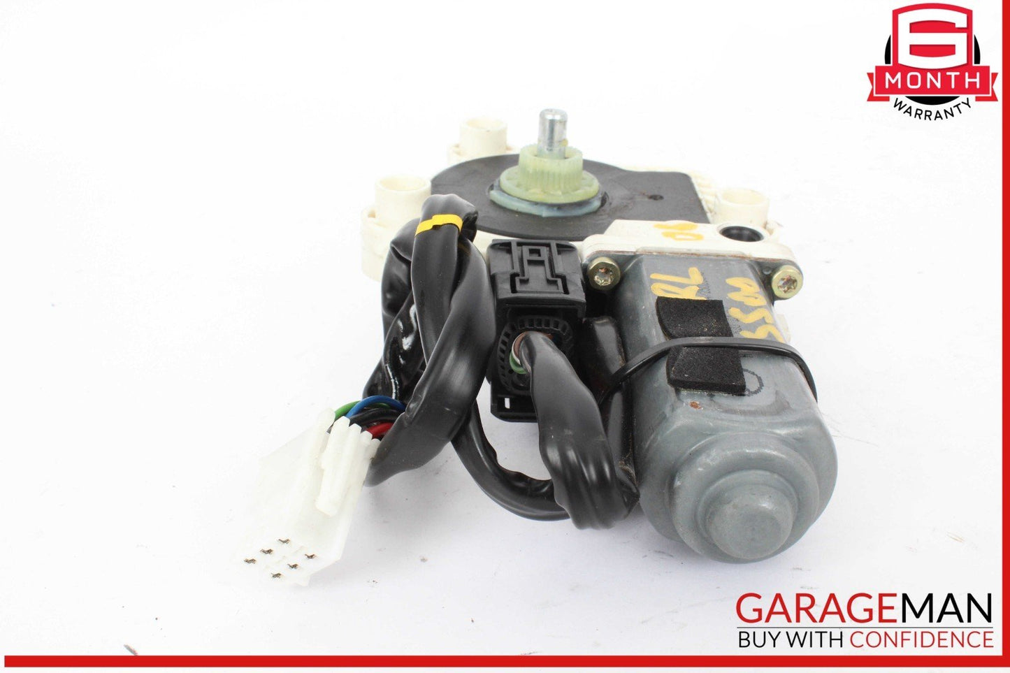 00-06 Mercedes W220 S500 4MATIC Rear Left Driver Side Window Regulator Motor OEM