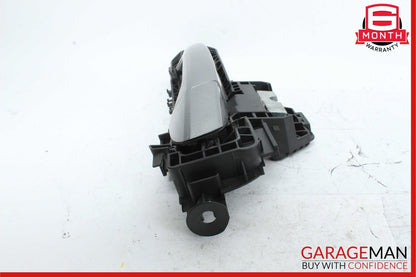 10-17 Mercedes W212 E550 Front / Rear Right Exterior Door Handle Keyless Silver