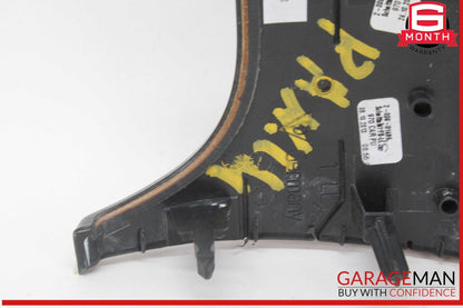 10-16 Porsche Panamera 970 E-Hybrid Dashboard Cover Panel Trim Carbon Fiber OEM