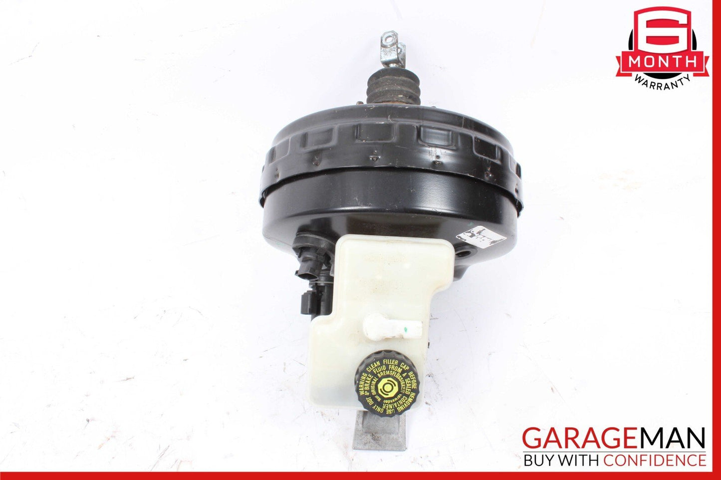 14-17 Maserati Ghibli Power Brake Booster Master Cylinder Reservoir Assembly OEM