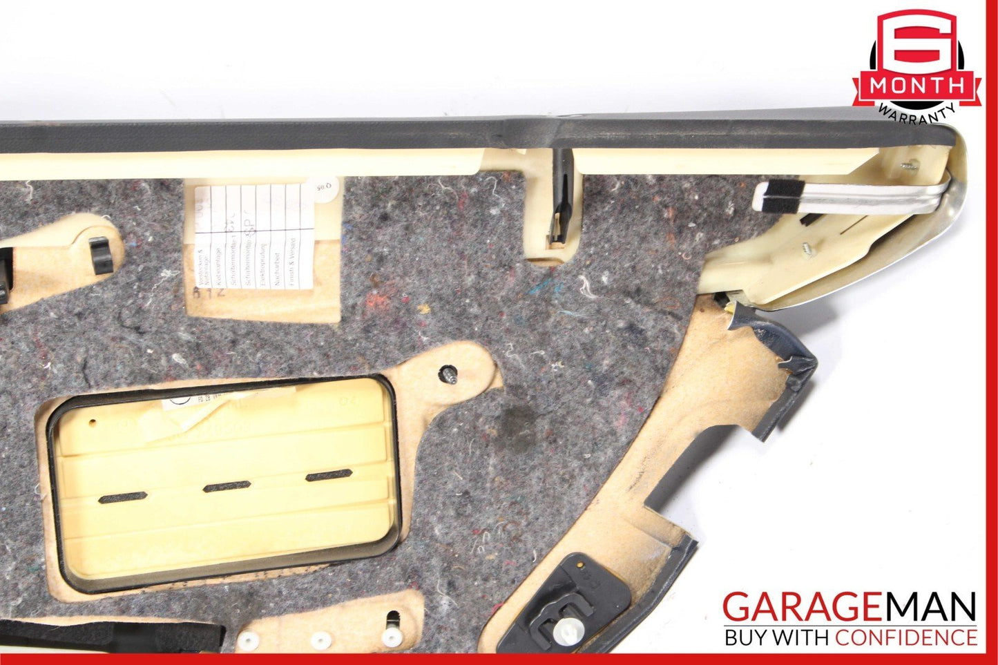 06-11 Mercedes W219 CLS500 CLS550 Rear Left Interior Door Panel Trim OEM