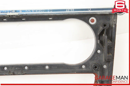 06-12 Mercedes X164 GL450 Center Console Control Trim Panel Wood Bezel OEM