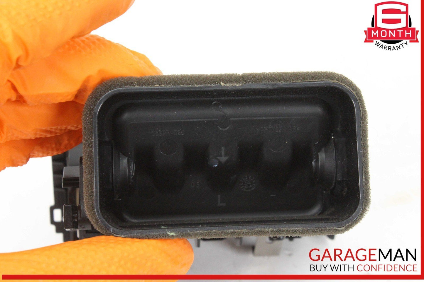 08-11 Mercedes W204 C300 C250 Front Left Side Dash AC A/C Air Vent Grille OEM