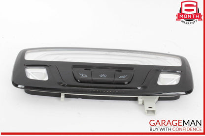 17-20 BMW 530E Rear Interior Roof Overhead Reading Dome Light Lamp 43684861401
