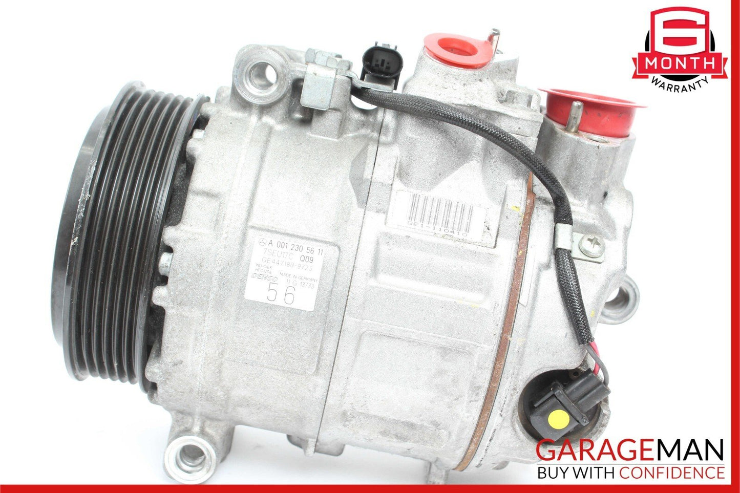 06-09 Mercedes W203 C230 C350 Denso A/C AC Air Conditioning Compressor Pump OEM