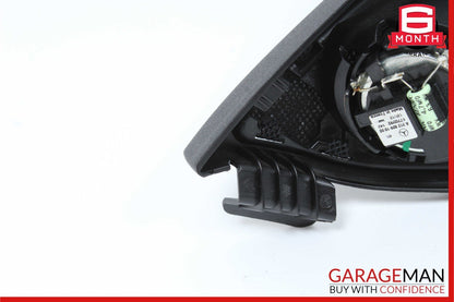10-16 Mercedes W212 E400 E350 Front Left Door Panel Tweeter Speaker Cover Black