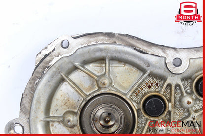 06-13 Mercedes W204 C300 S550 Front Right Engine Timing Chain Cover Plate OEM