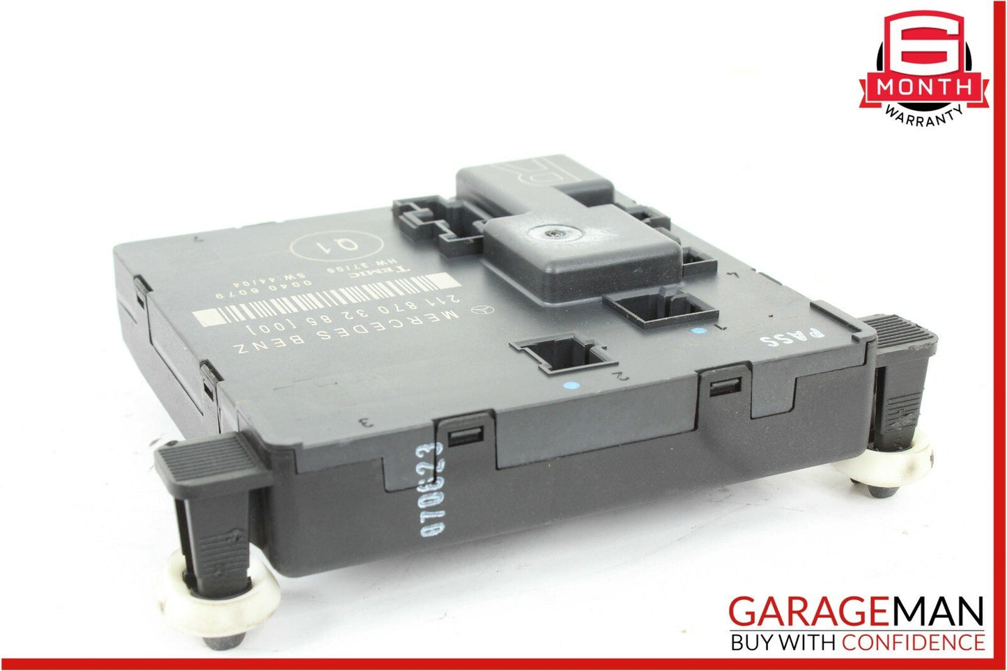 06-11 Mercedes W211 E350 E550 CLS550 Rear Right Side Door Controller Module Unit