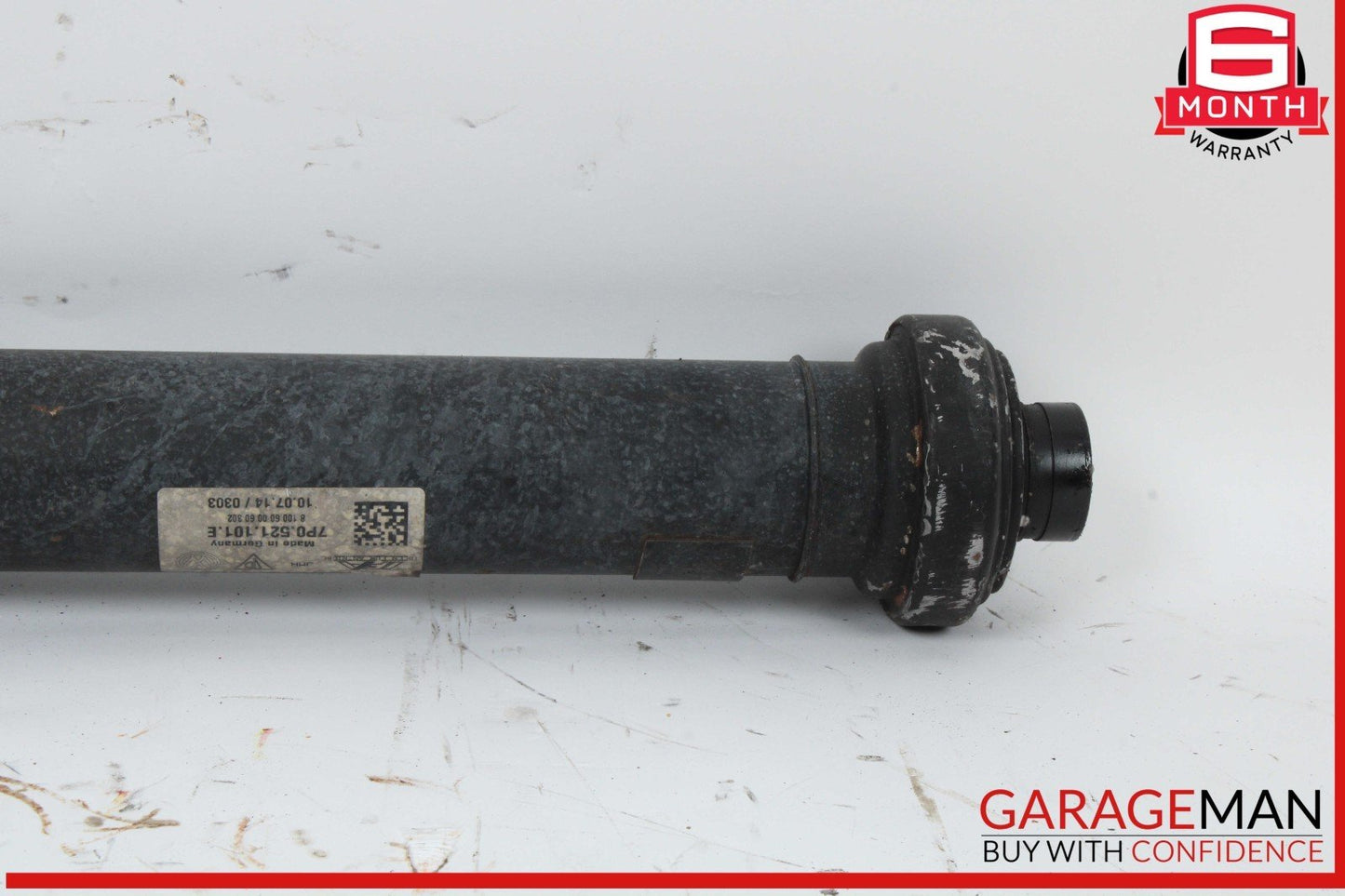 11-18 Porsche Cayenne 958 Front Drive Propeller Half Shaft 7P0521101E OEM