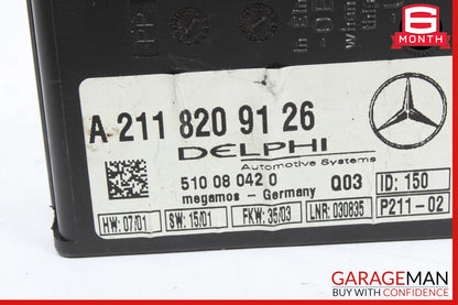 00-06 Mercedes W220 S430 SL500 CLK500 Anti Theft Alarm Sensor Control Module OEM