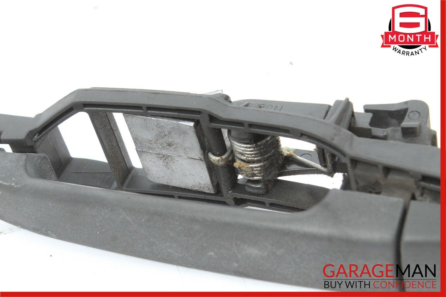 98-05 Mercedes W163 ML320 ML500 Rear Left Side Exterior Door Handle Black OEM