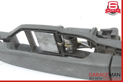98-05 Mercedes W163 ML320 ML500 Rear Left Side Exterior Door Handle Black OEM