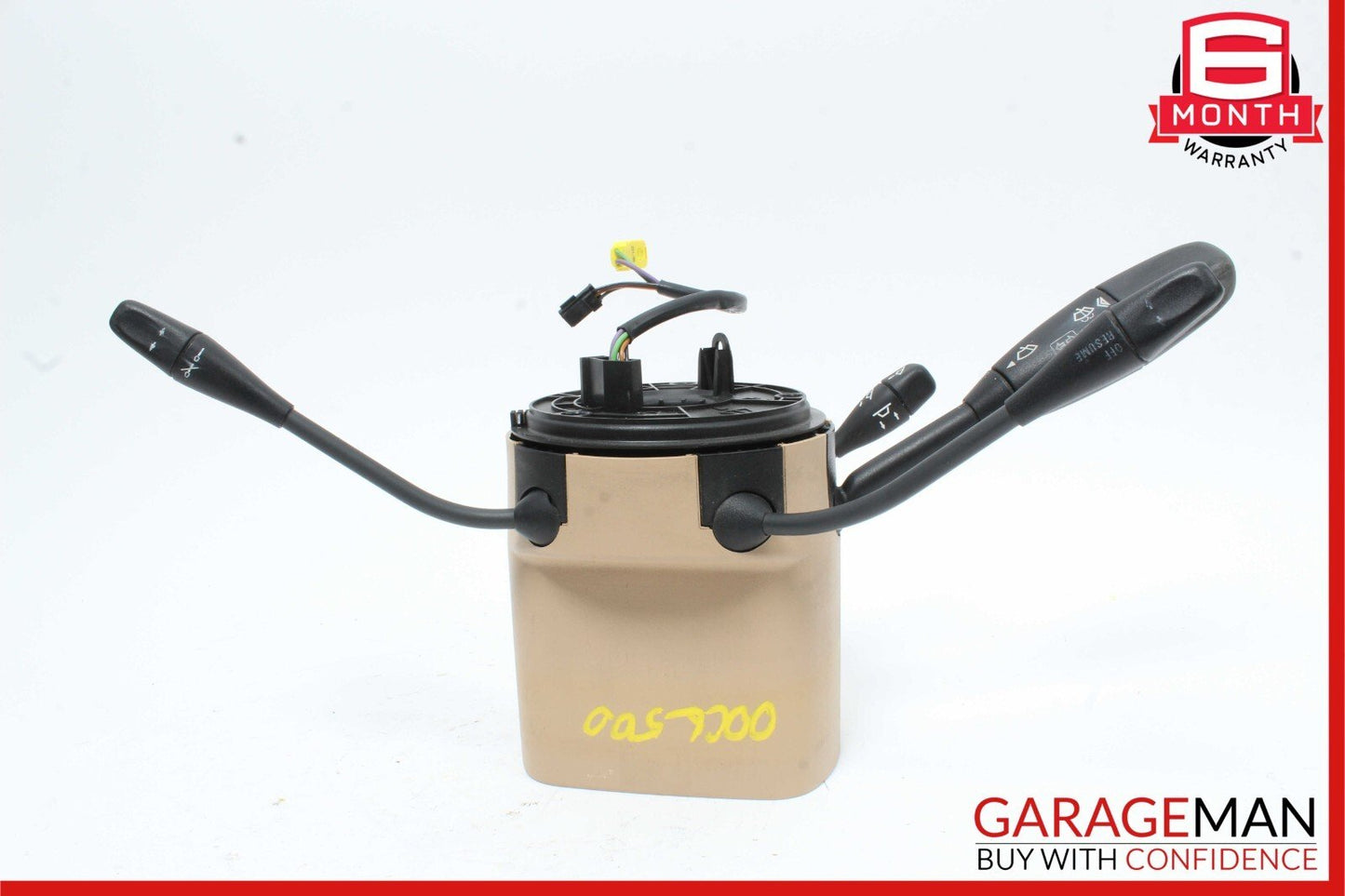 00-02 Mercedes CL500 S55 AMG Steering Column Combination Switch Assembly Saffron