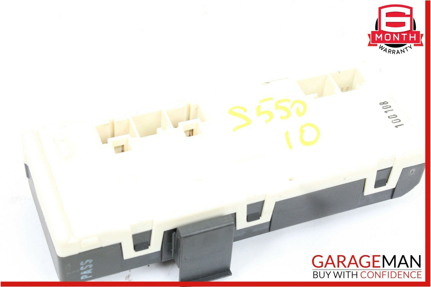 07-13 Mercedes W221 S550 CL63 AMG Trunk Open Close Release Remote Control Module