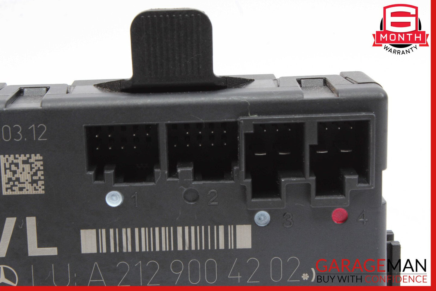 08-18 Mercedes W204 C350 E350 Front Left Side Door Control Module OEM