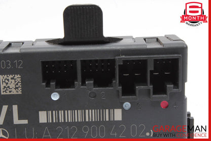 08-18 Mercedes W204 C350 E350 Front Left Side Door Control Module OEM