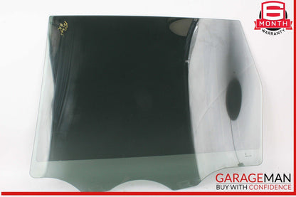11-18 Porsche Cayenne 958 Rear Right Passenger Side Door Window Glass OEM